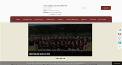 Desktop Screenshot of loretocavan.ie