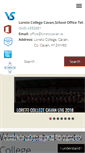Mobile Screenshot of loretocavan.ie
