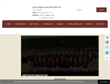 Tablet Screenshot of loretocavan.ie